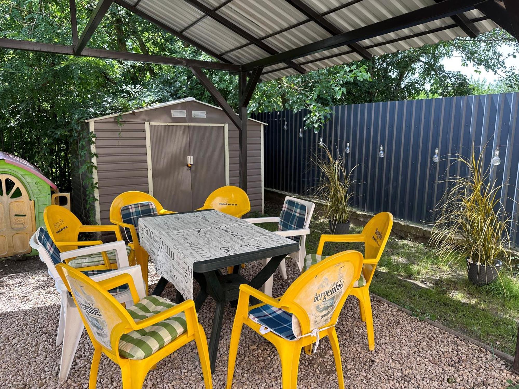 Aranyeso Apartman ไฮจ์ดุสโซบอสโล ภายนอก รูปภาพ