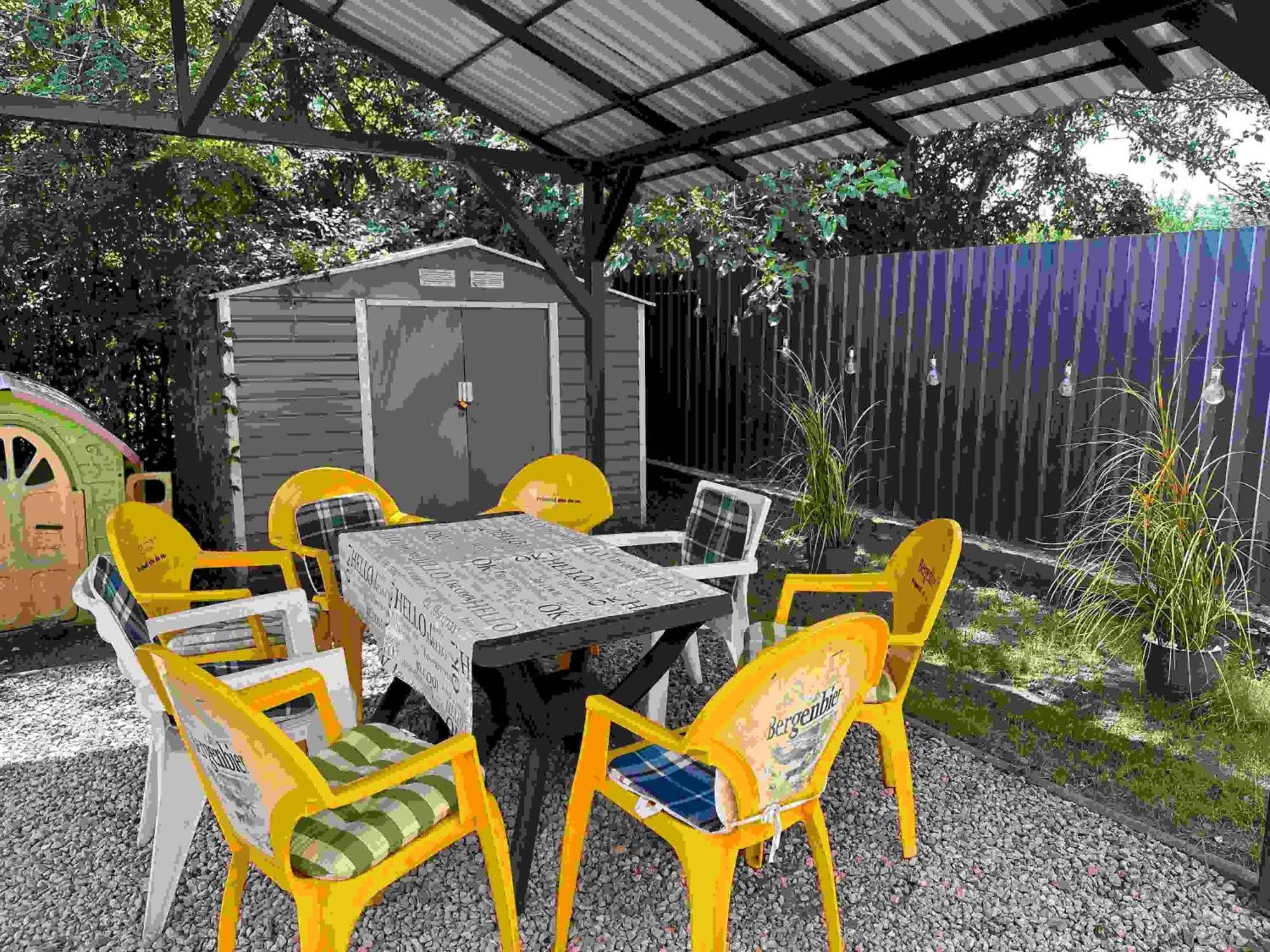 Aranyeso Apartman ไฮจ์ดุสโซบอสโล ภายนอก รูปภาพ